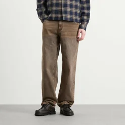 Dime Relaxed Denim Pants