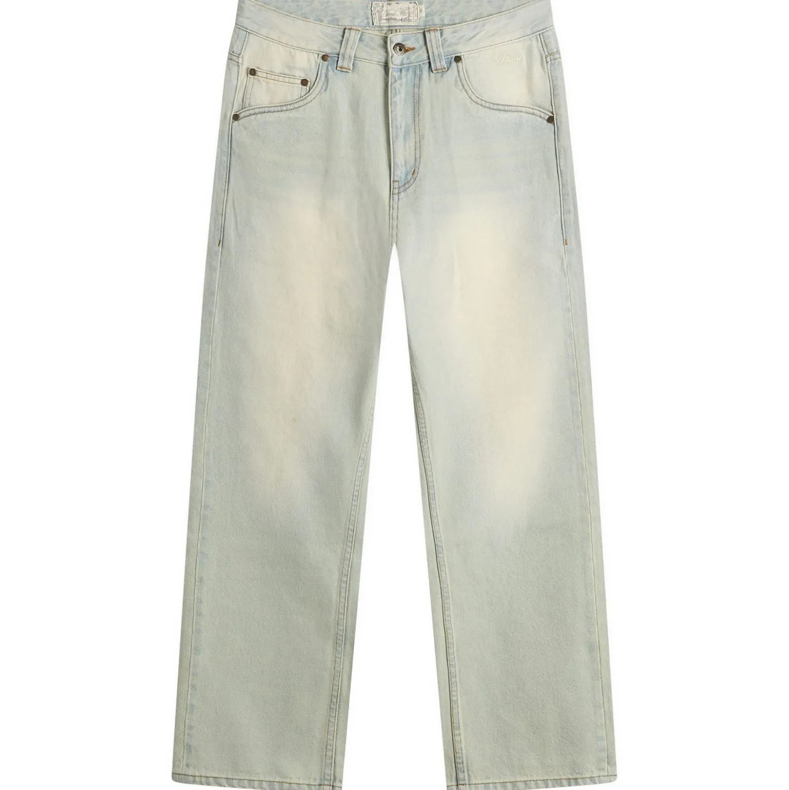 Dime Relaxed Denim Pants
