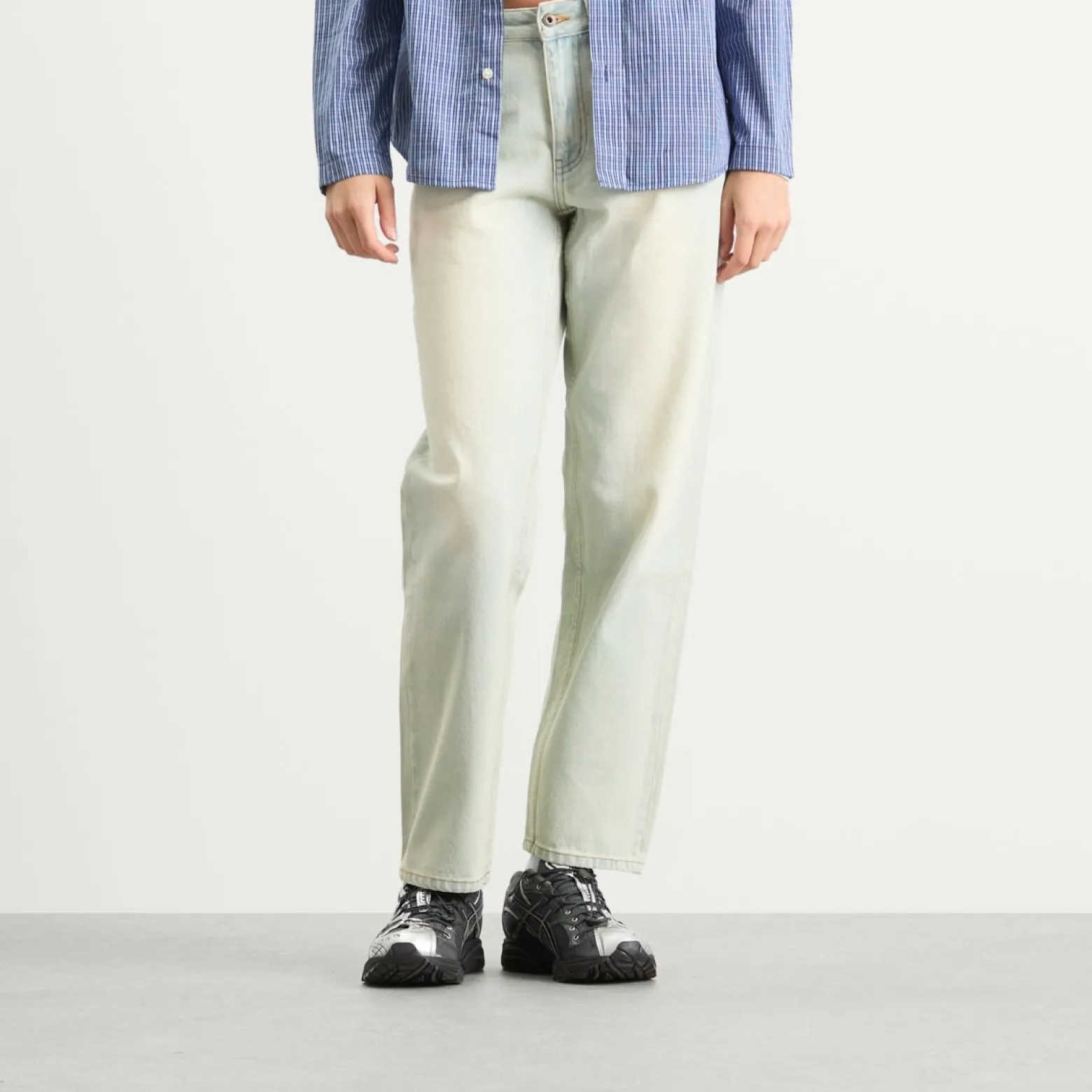 Dime Relaxed Denim Pants