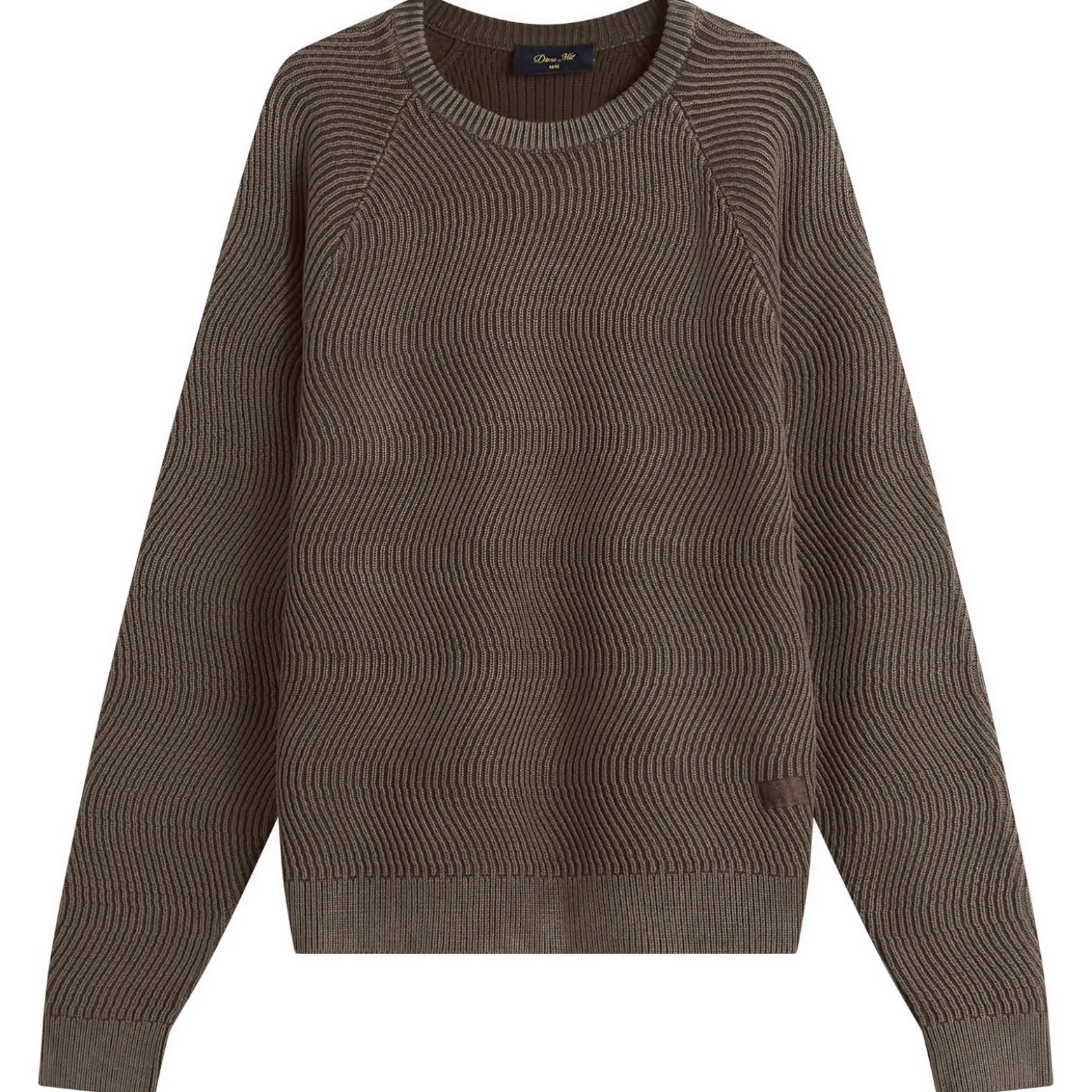 Dime Wave Knit Sweater