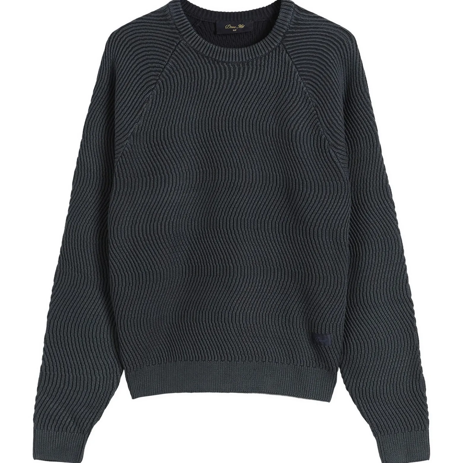 Dime Wave Knit Sweater