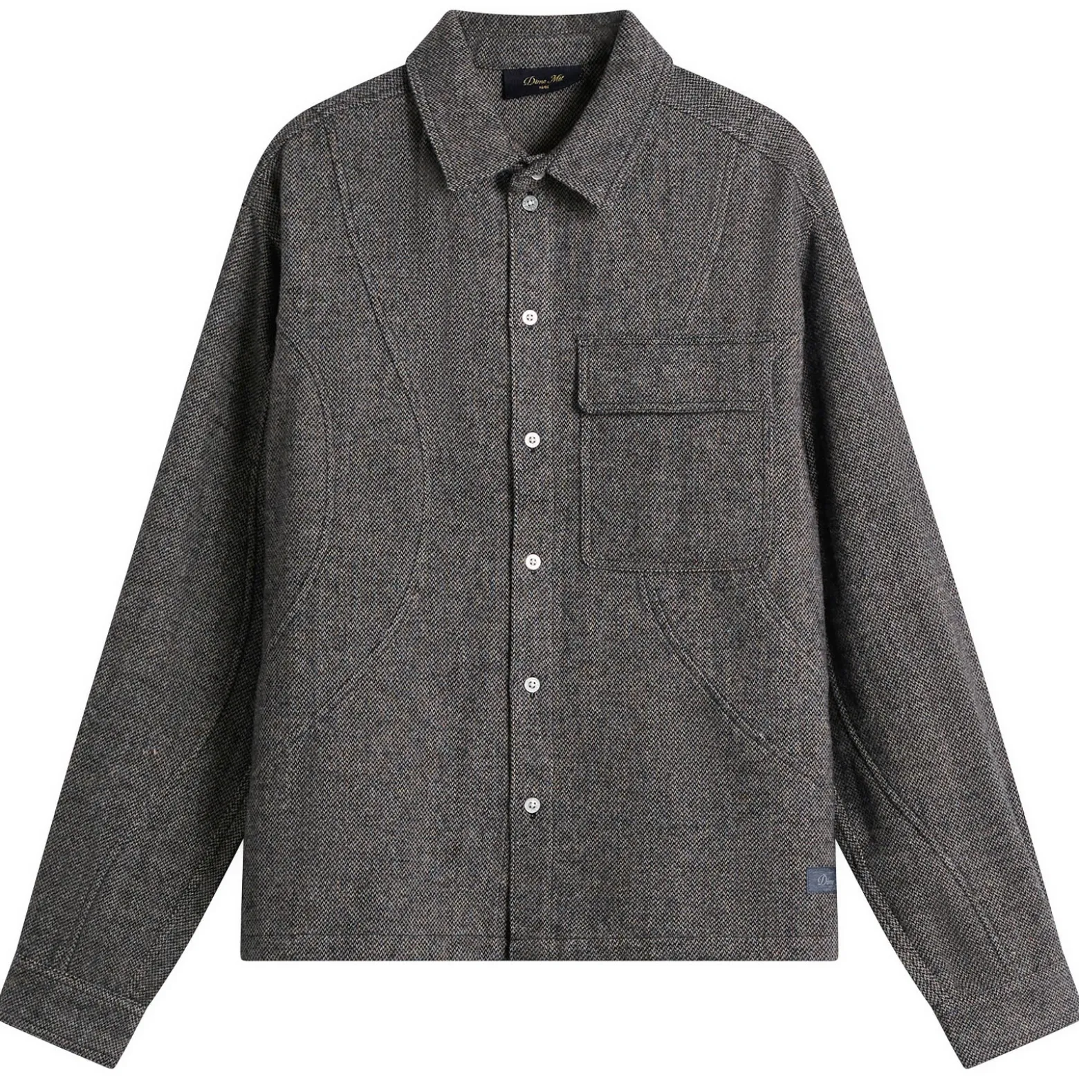 Dime Wool Overshirt