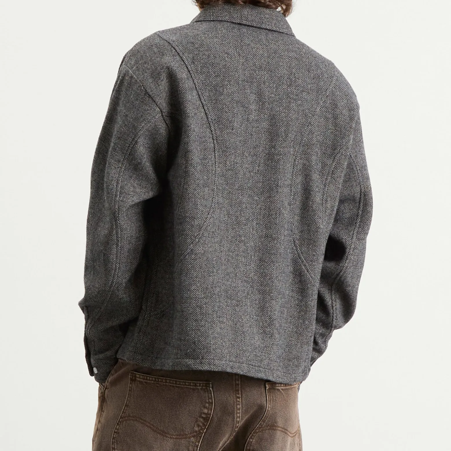 Dime Wool Overshirt