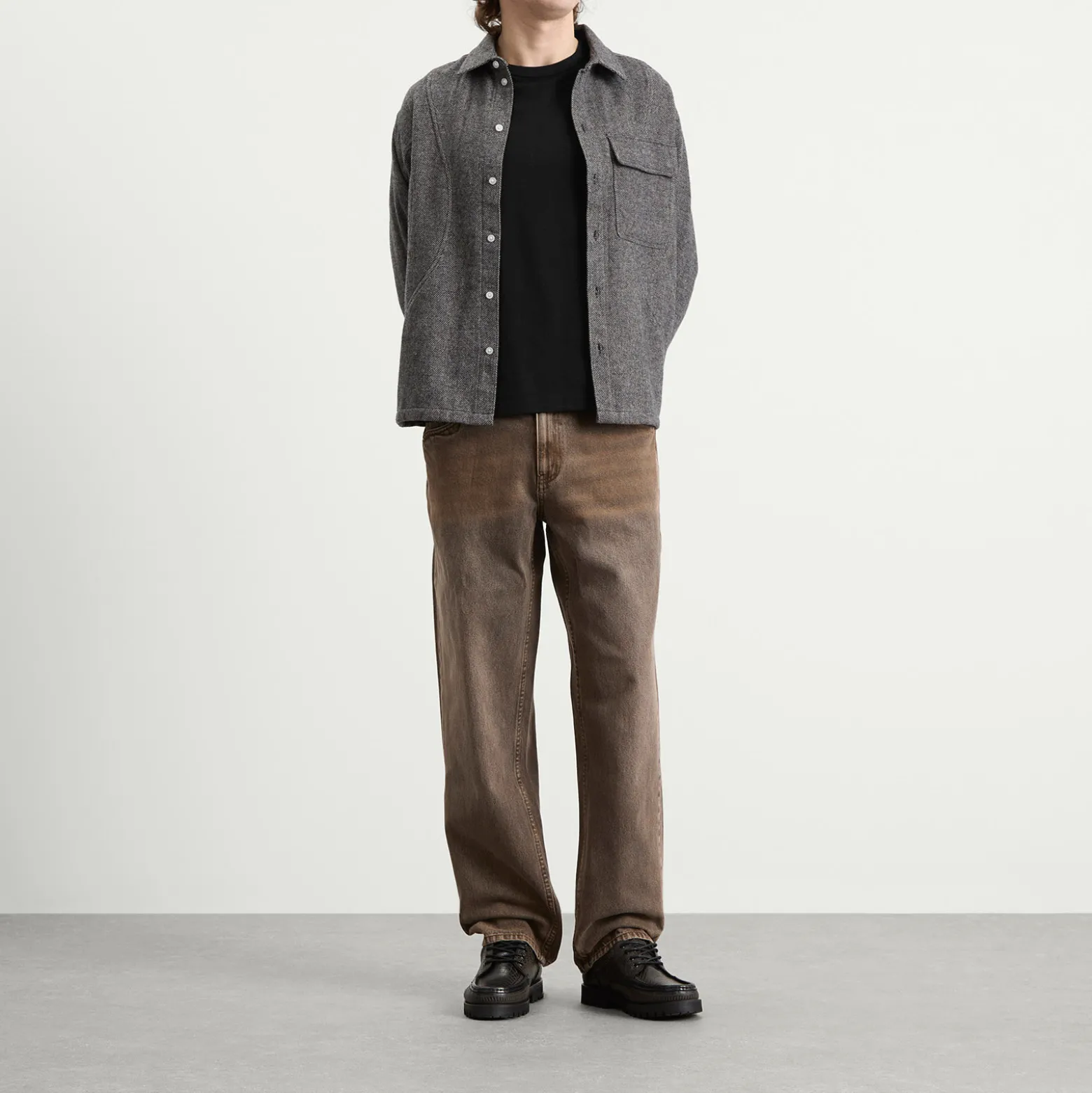 Dime Wool Overshirt