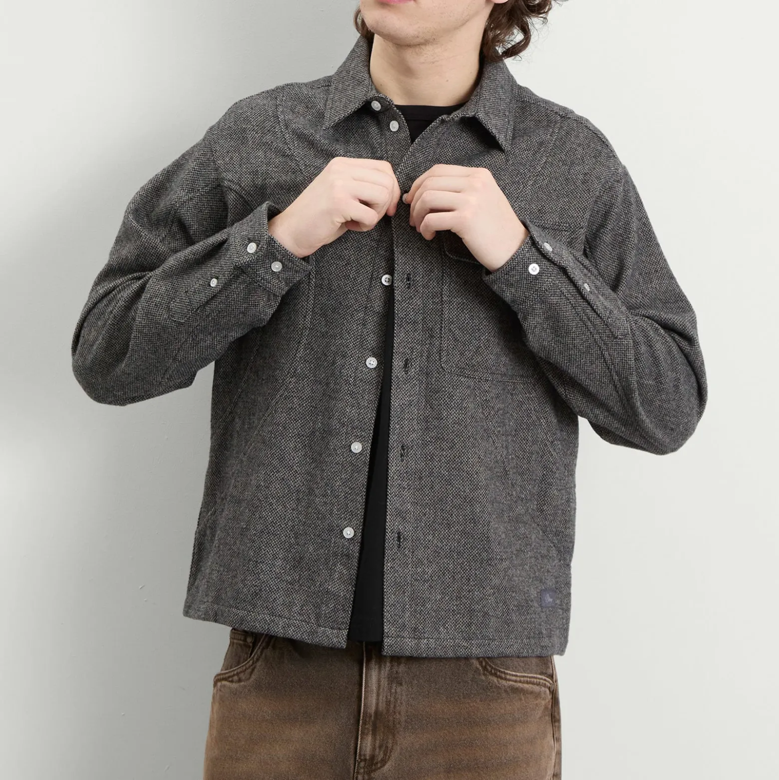 Dime Wool Overshirt
