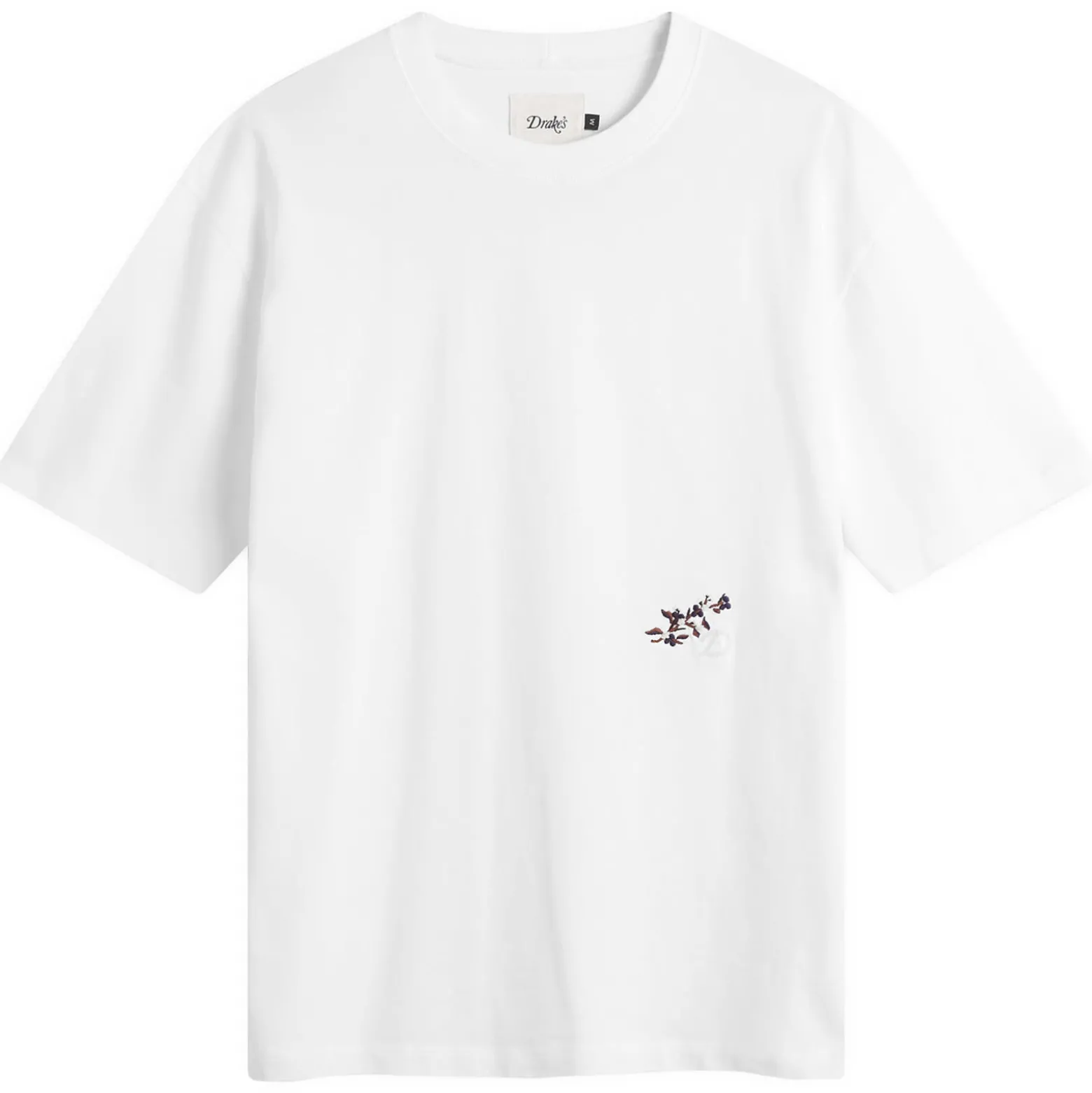 Drake's Blackthorn Embroidered Hiking T-Shirt