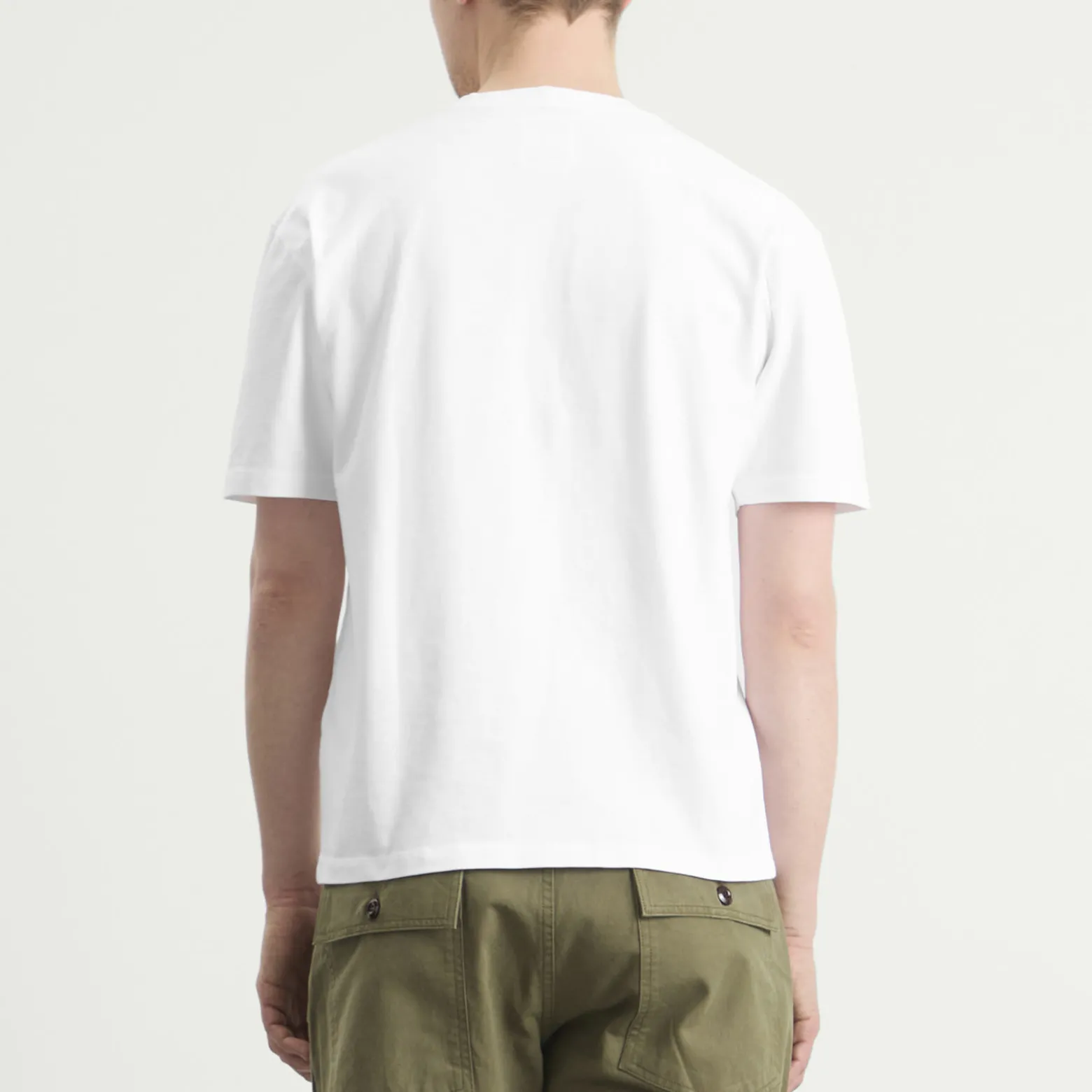 Drake's Blackthorn Embroidered Hiking T-Shirt