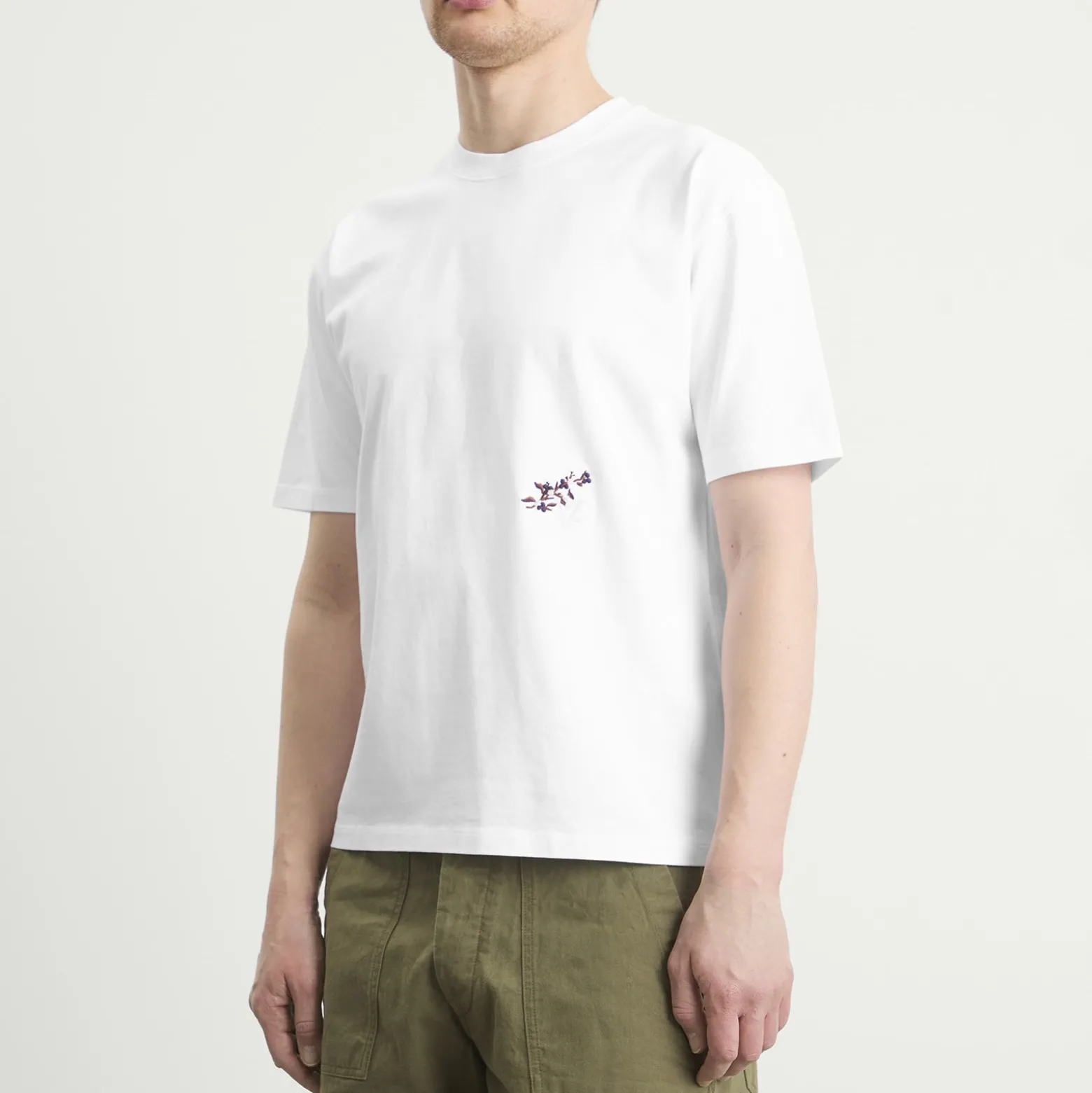 Drake's Blackthorn Embroidered Hiking T-Shirt