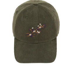 Drake's Blackthron Needlecord Baseball Cap