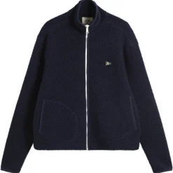 Drake's Boucle Wool Fleece Jacket