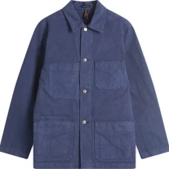Drake's Canvas Chore Jacket