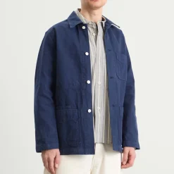 Drake's Canvas Chore Jacket
