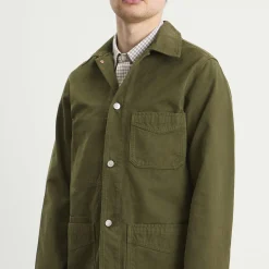 Drake's Canvas Chore Jacket