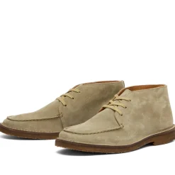Drake's Crosby Moc Toe Boot