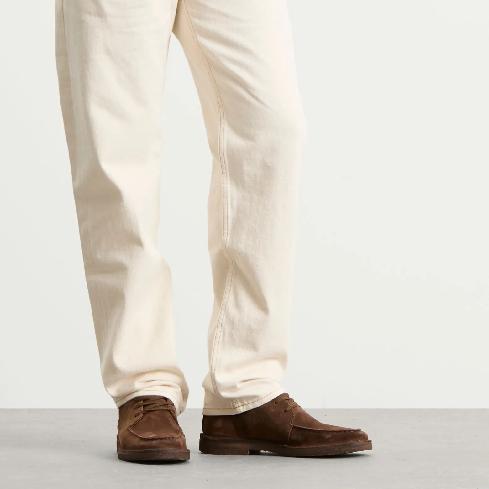 Drake's Crosby Moc Toe Chukka Boots
