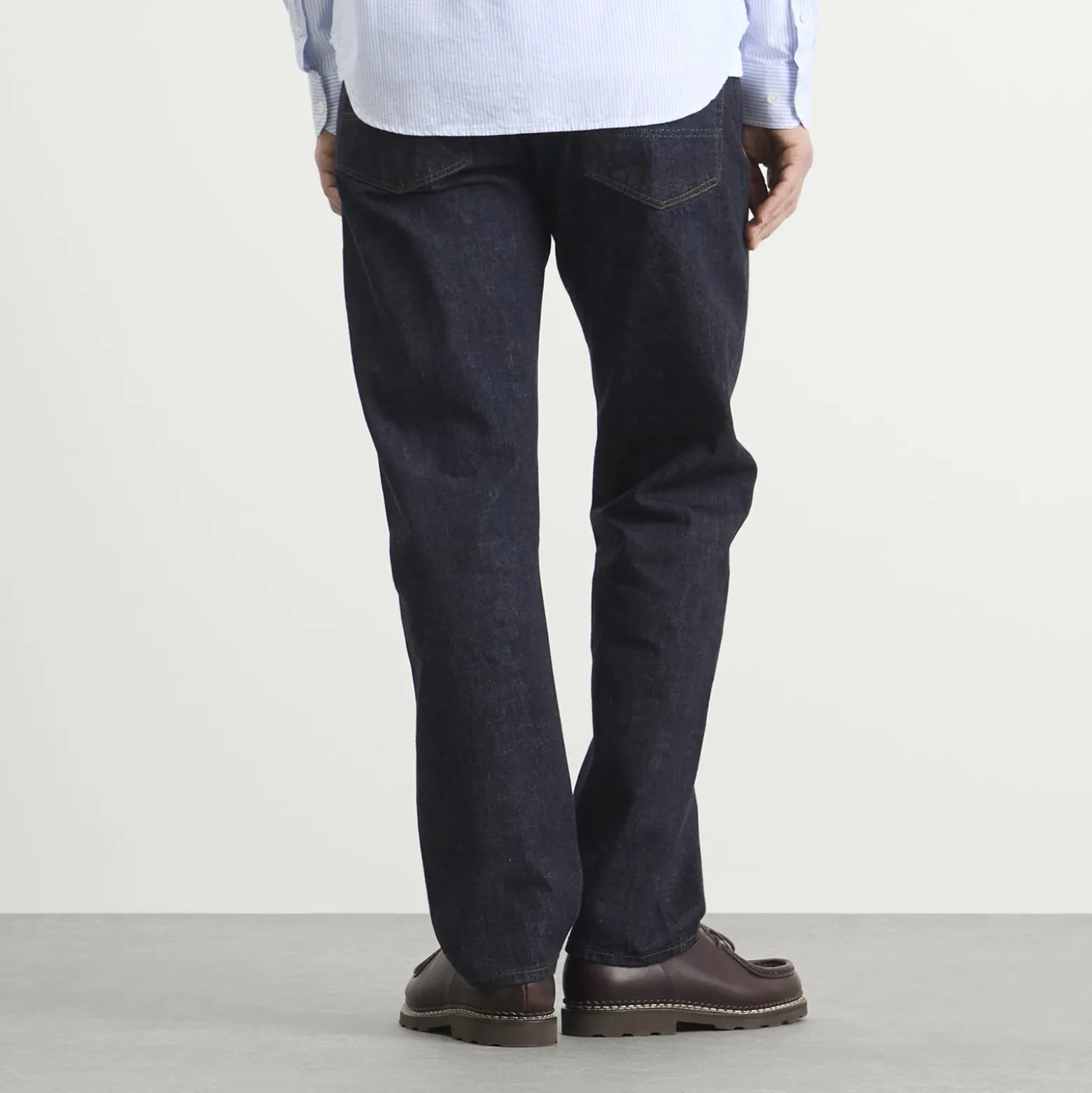 Drake's Selvedge Denim Jeans