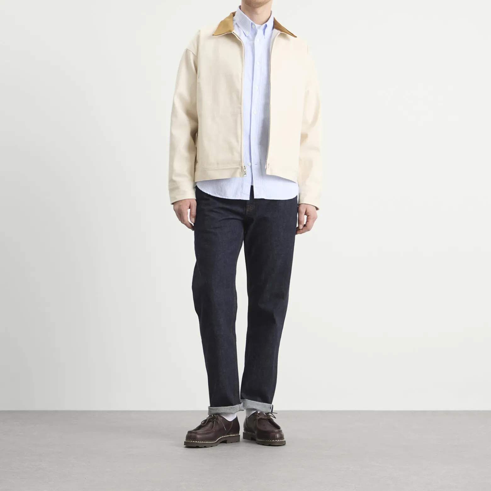 Drake's Selvedge Denim Jeans