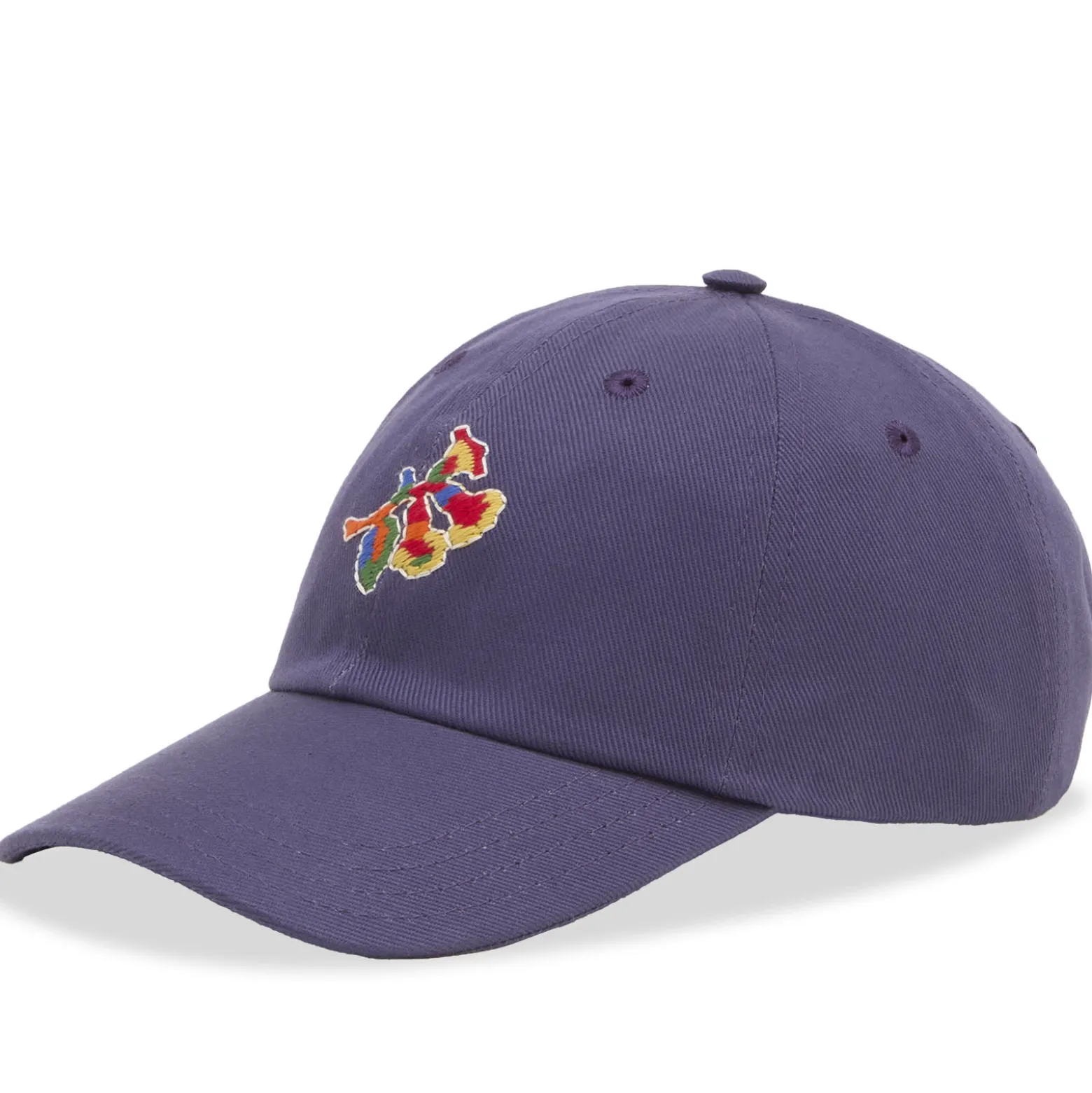Drake's Tapisserie Twill Baseball Cap