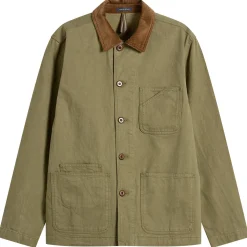 Drake's Twill Fatigue Jacket