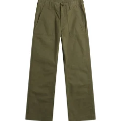 Drake's Twill Fatigue Trousers