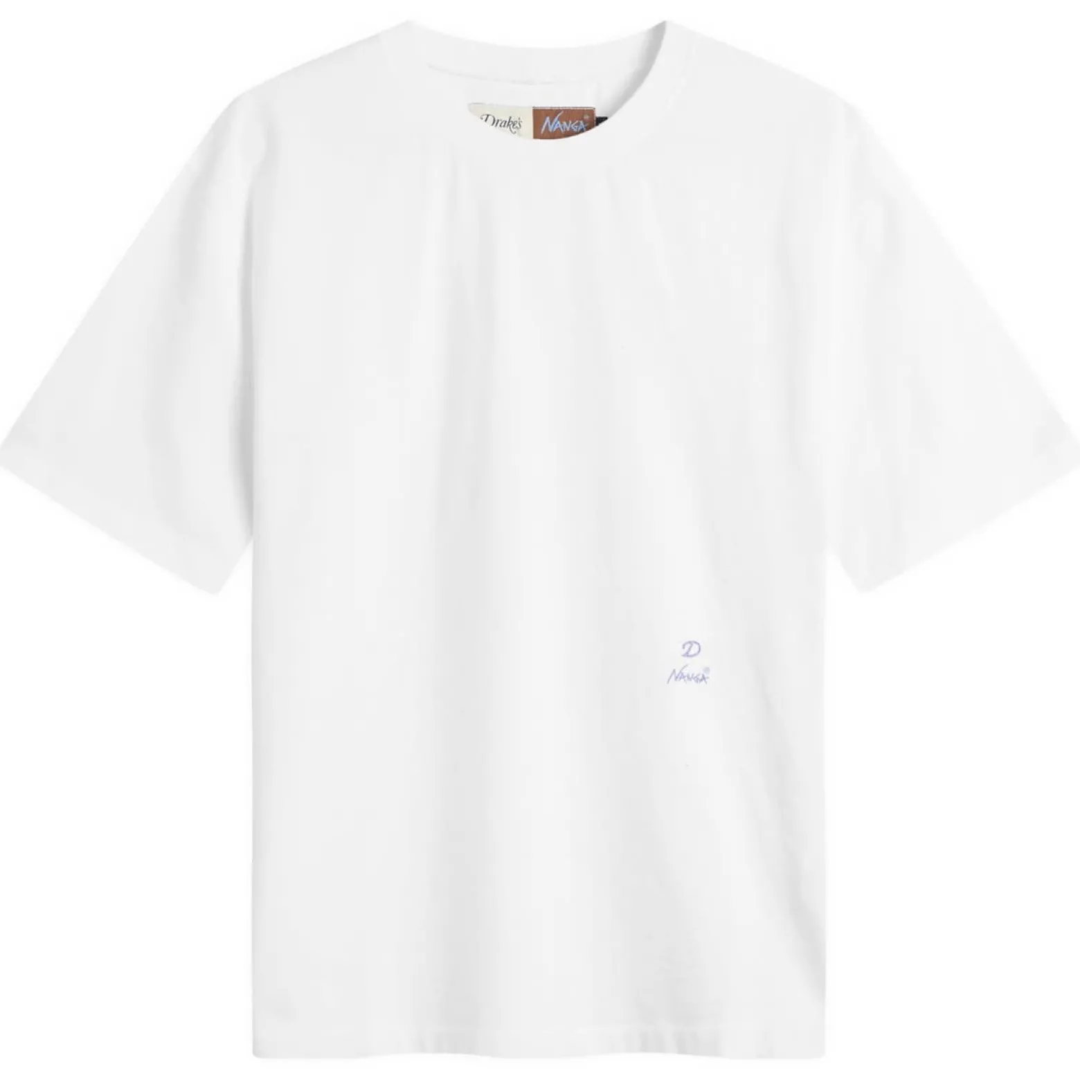 Drake's x Nanga Graphic T-Shirt