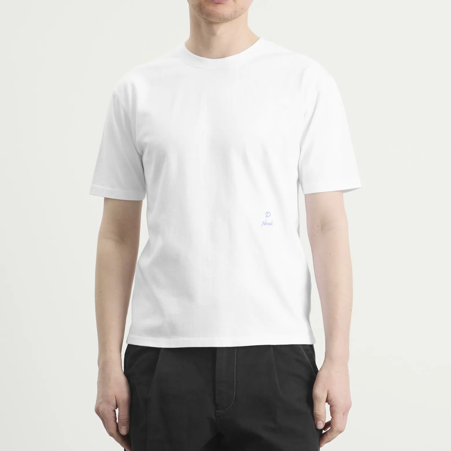 Drake's x Nanga Graphic T-Shirt