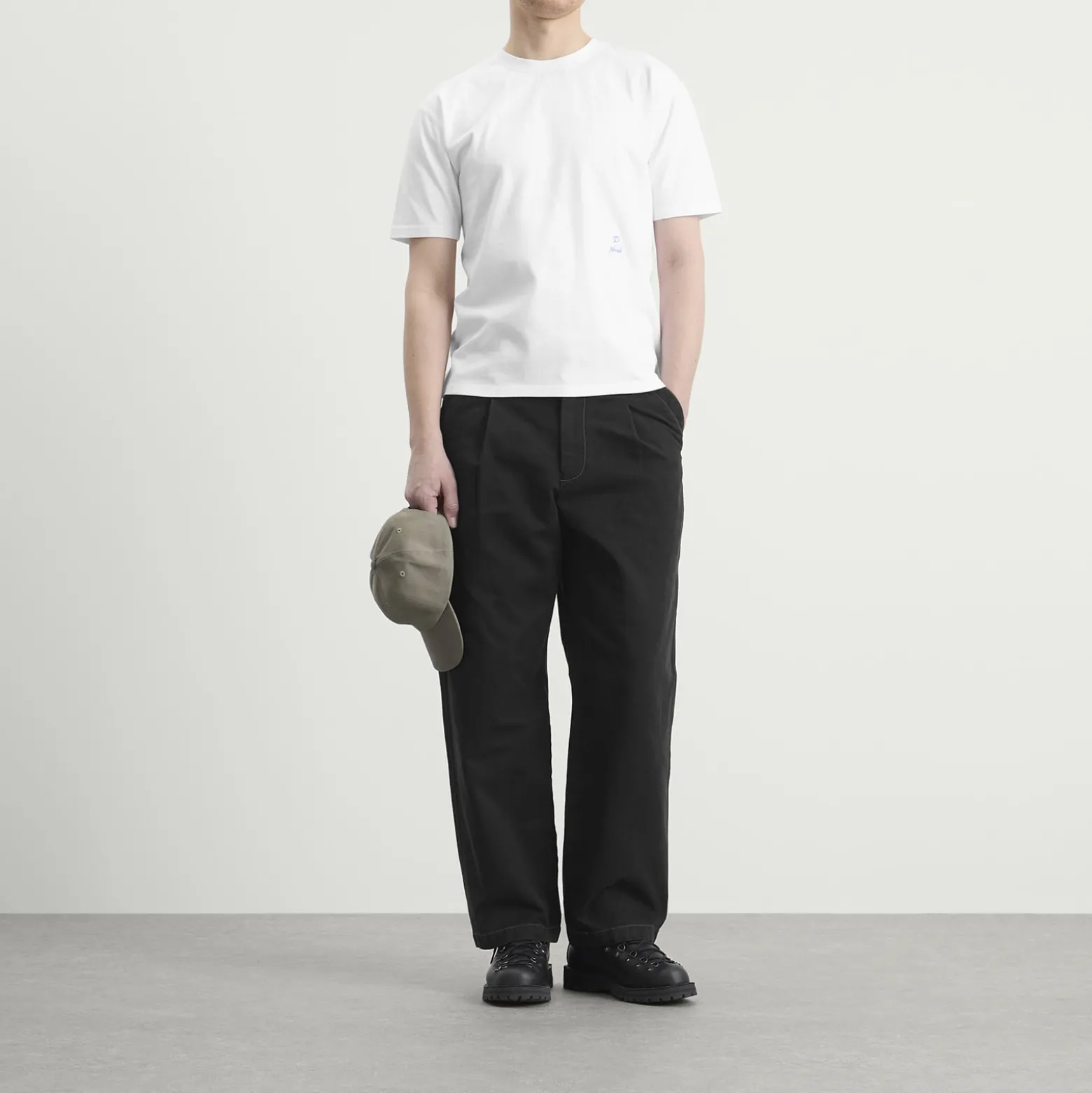 Drake's x Nanga Graphic T-Shirt