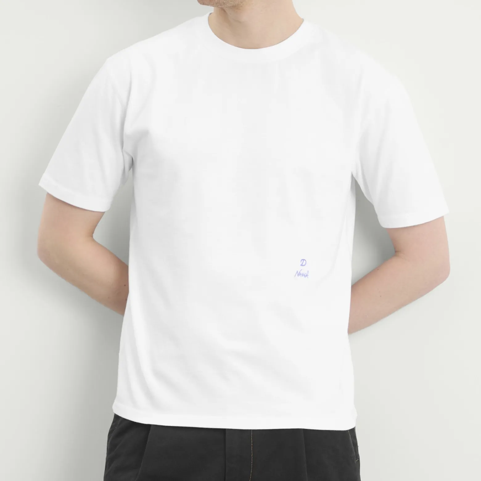 Drake's x Nanga Graphic T-Shirt