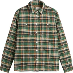 Drake's x Nanga Quilted Shirt