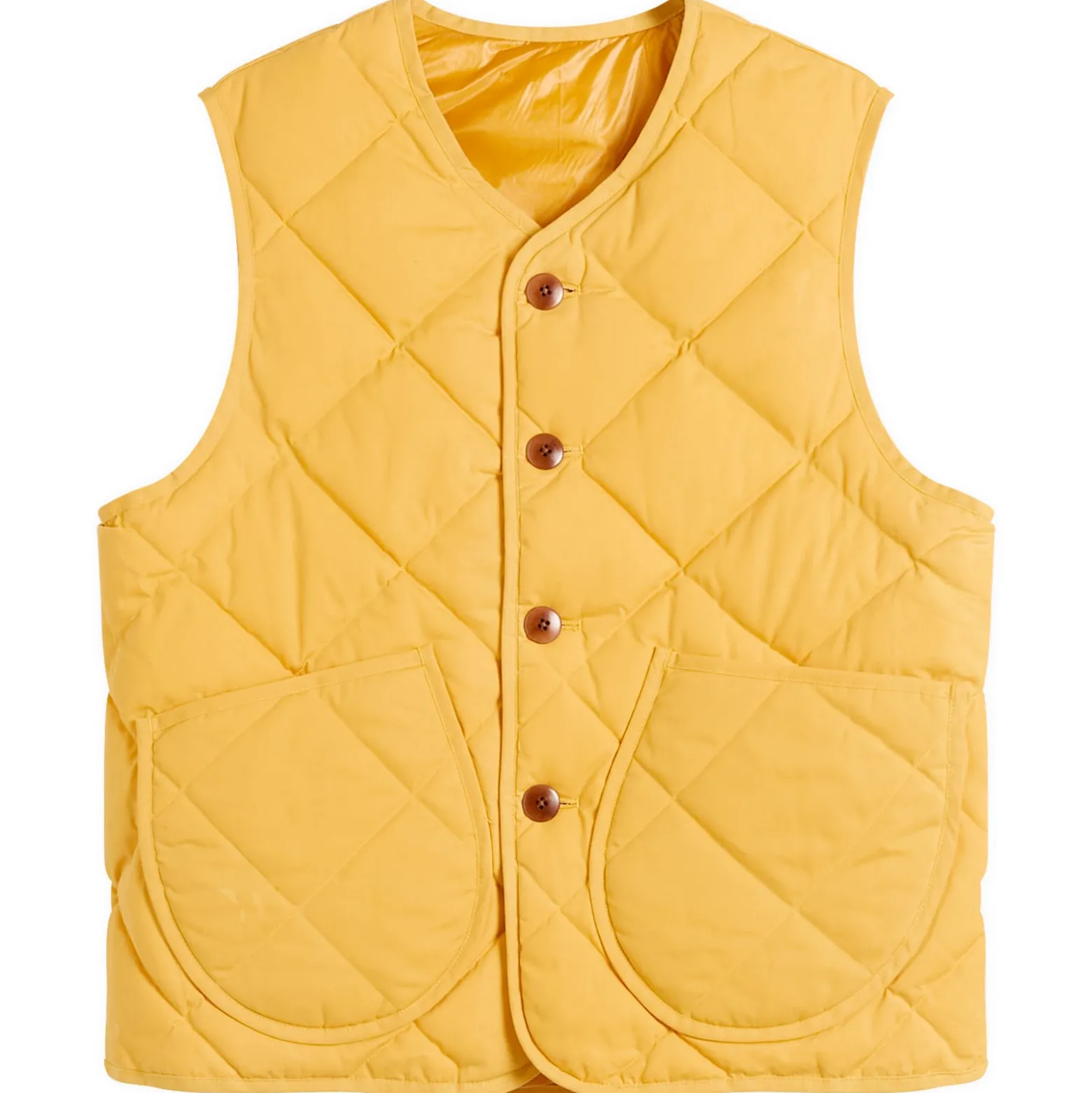 Drake's x Nanga Quilted Vest