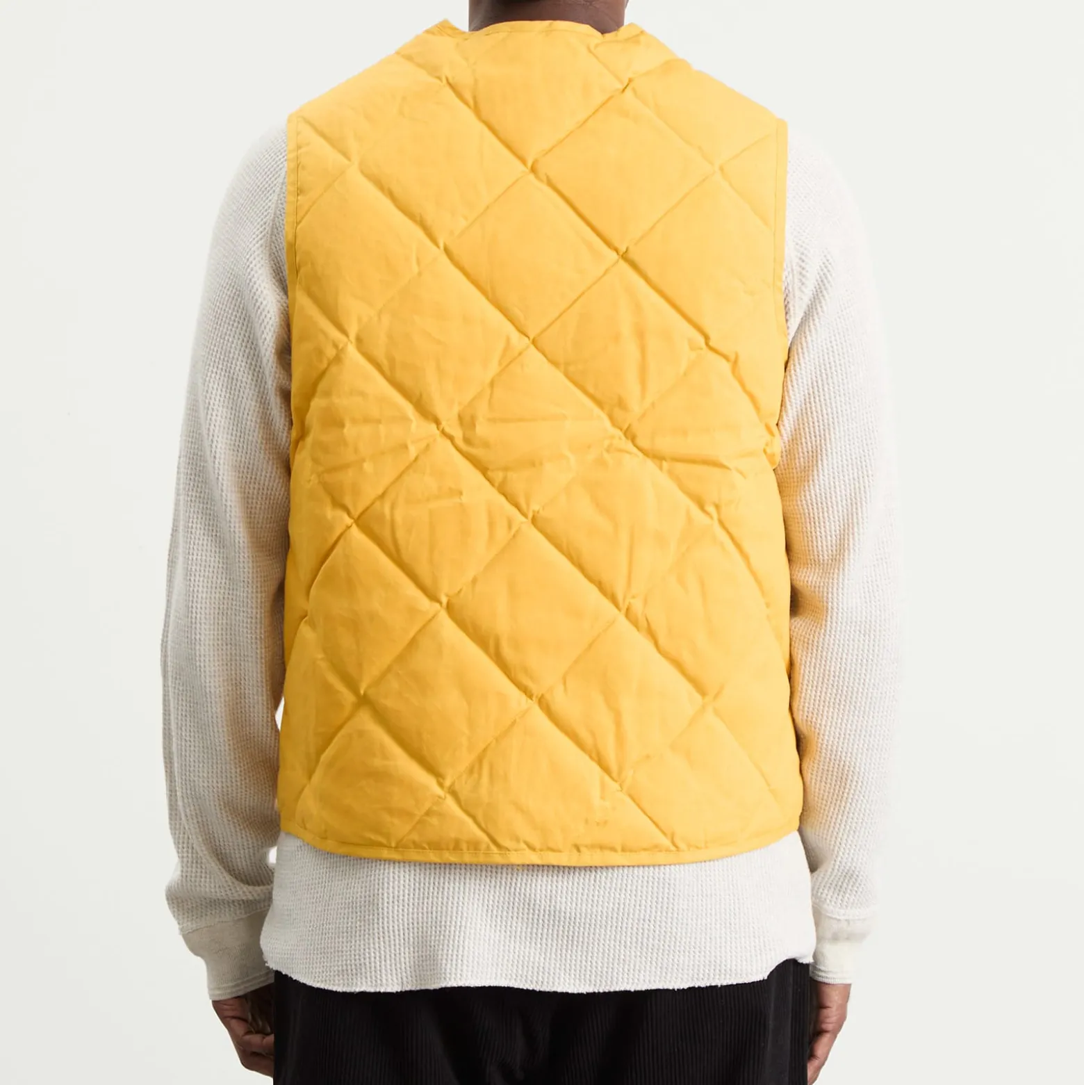 Drake's x Nanga Quilted Vest