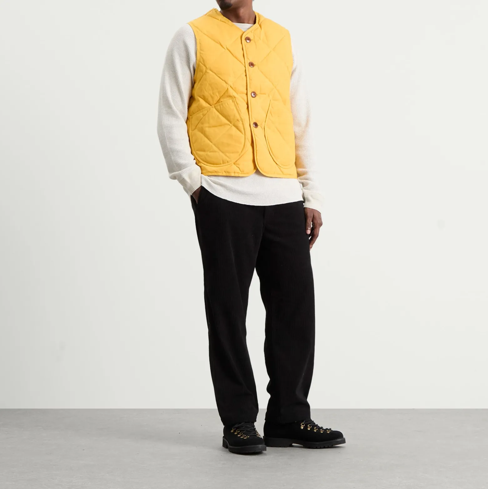 Drake's x Nanga Quilted Vest