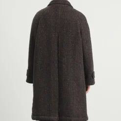 Drake's x Nanga Raglan Overcoat