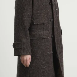 Drake's x Nanga Raglan Overcoat