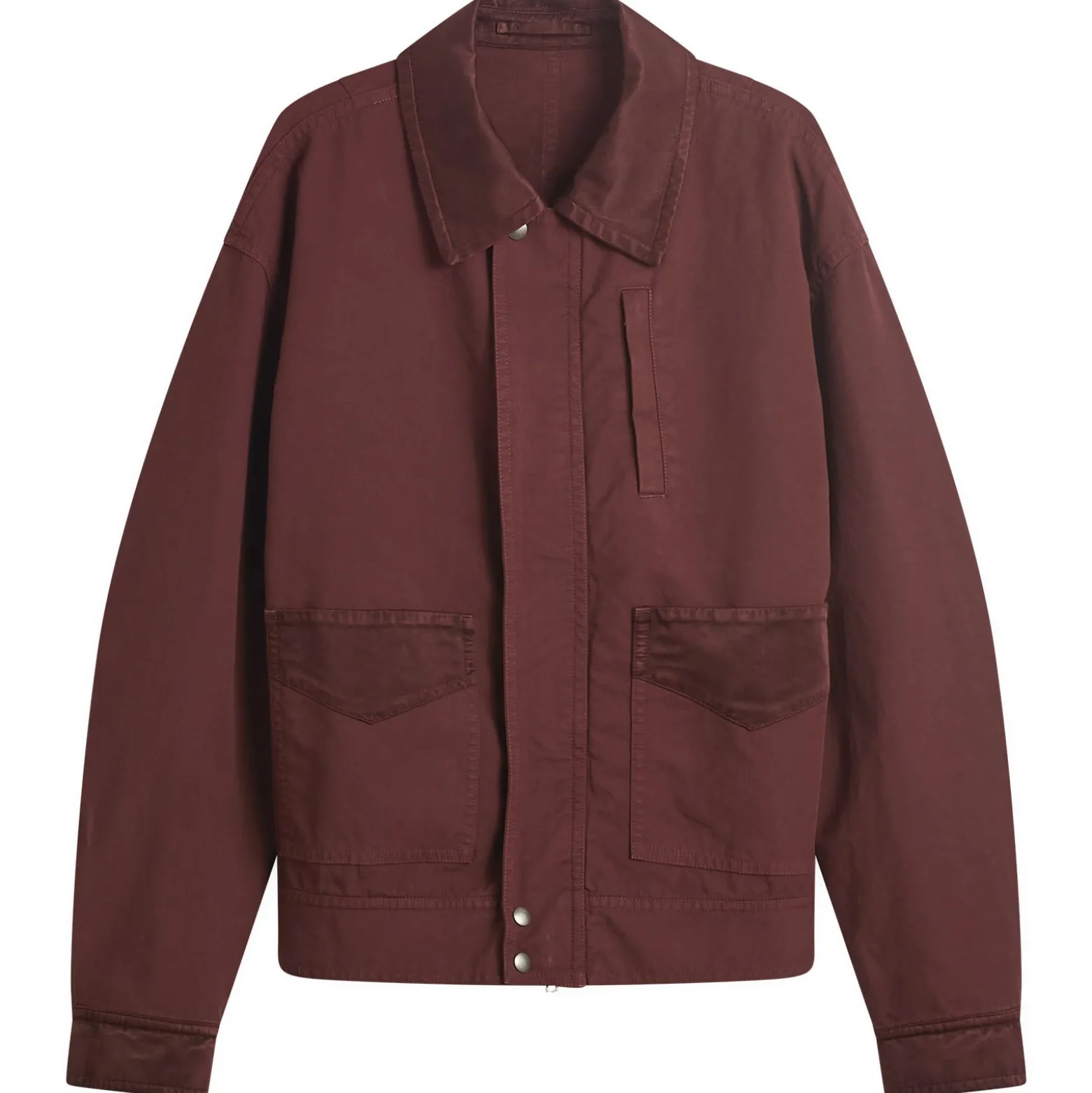 Dries Van Noten Overdyed Cotton Bomber