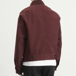 Dries Van Noten Overdyed Cotton Bomber