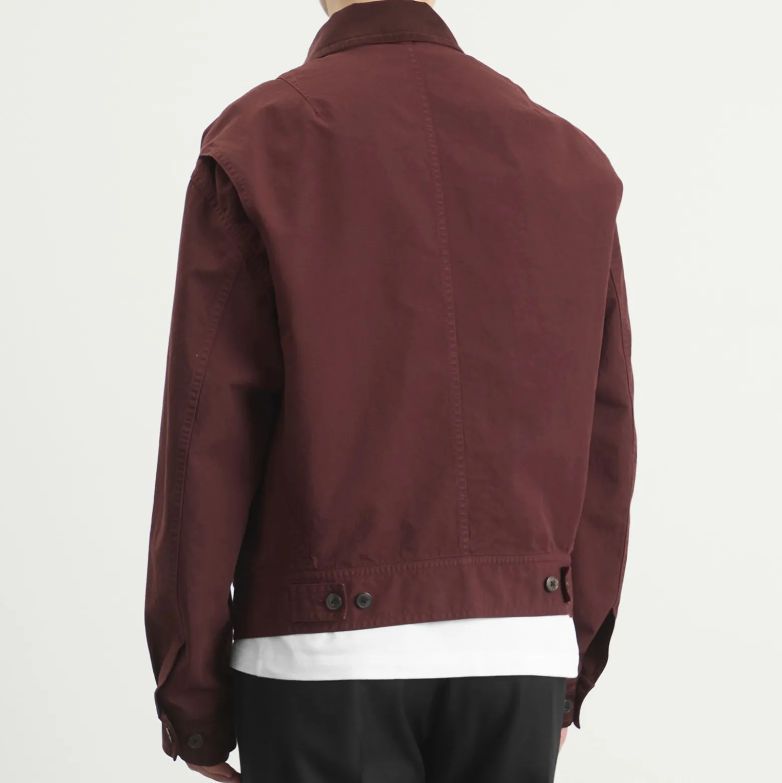 Dries Van Noten Overdyed Cotton Bomber