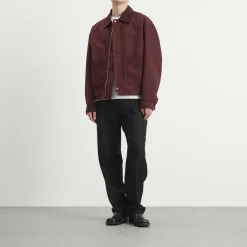 Dries Van Noten Overdyed Cotton Bomber