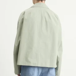 Dries Van Noten Washed Heavyweight Cotton Jacket