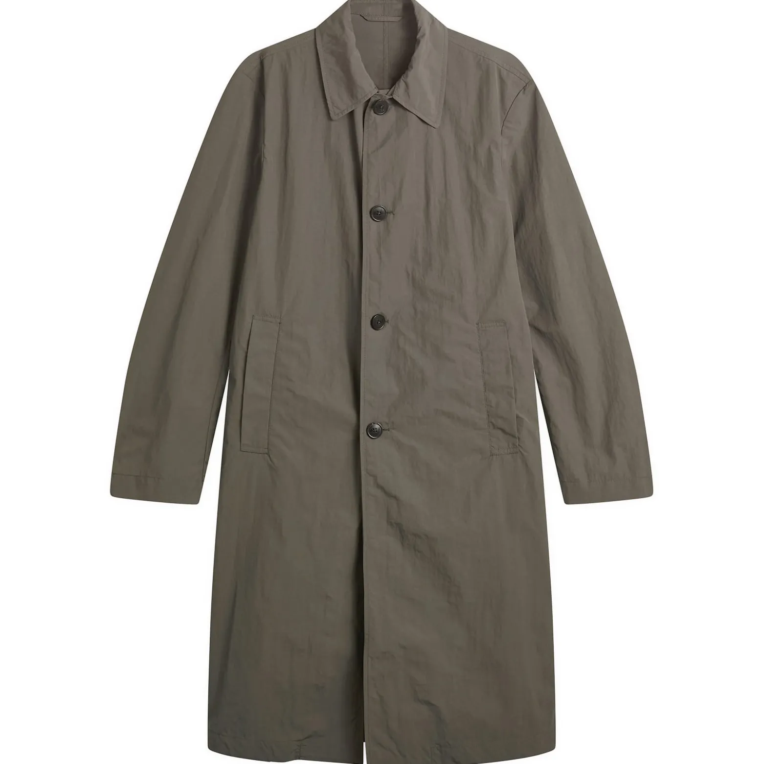 Dries Van Noten Washed Water Repellent Trench