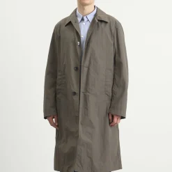 Dries Van Noten Washed Water Repellent Trench
