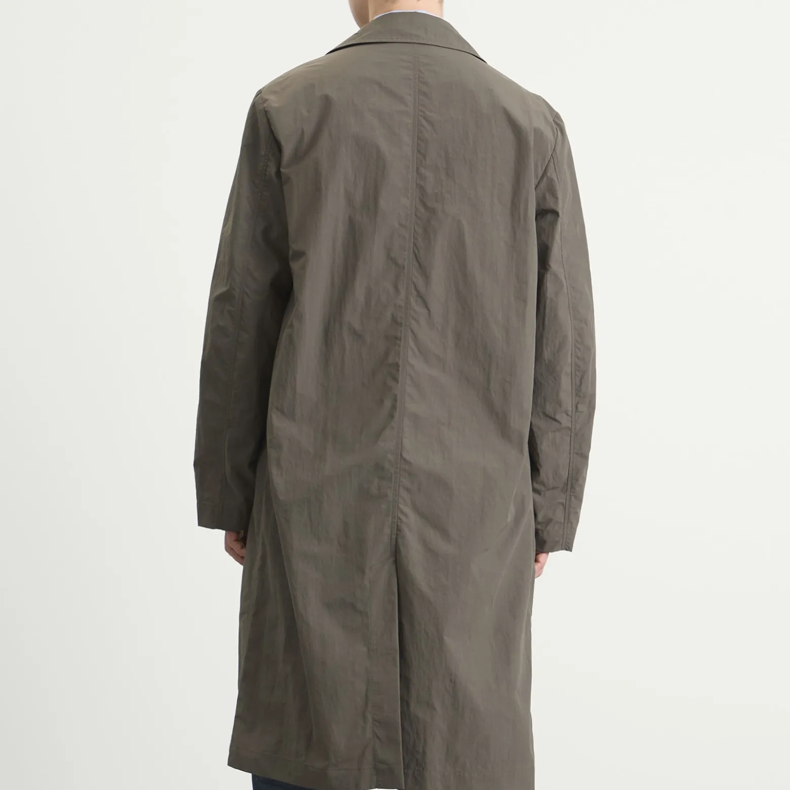 Dries Van Noten Washed Water Repellent Trench