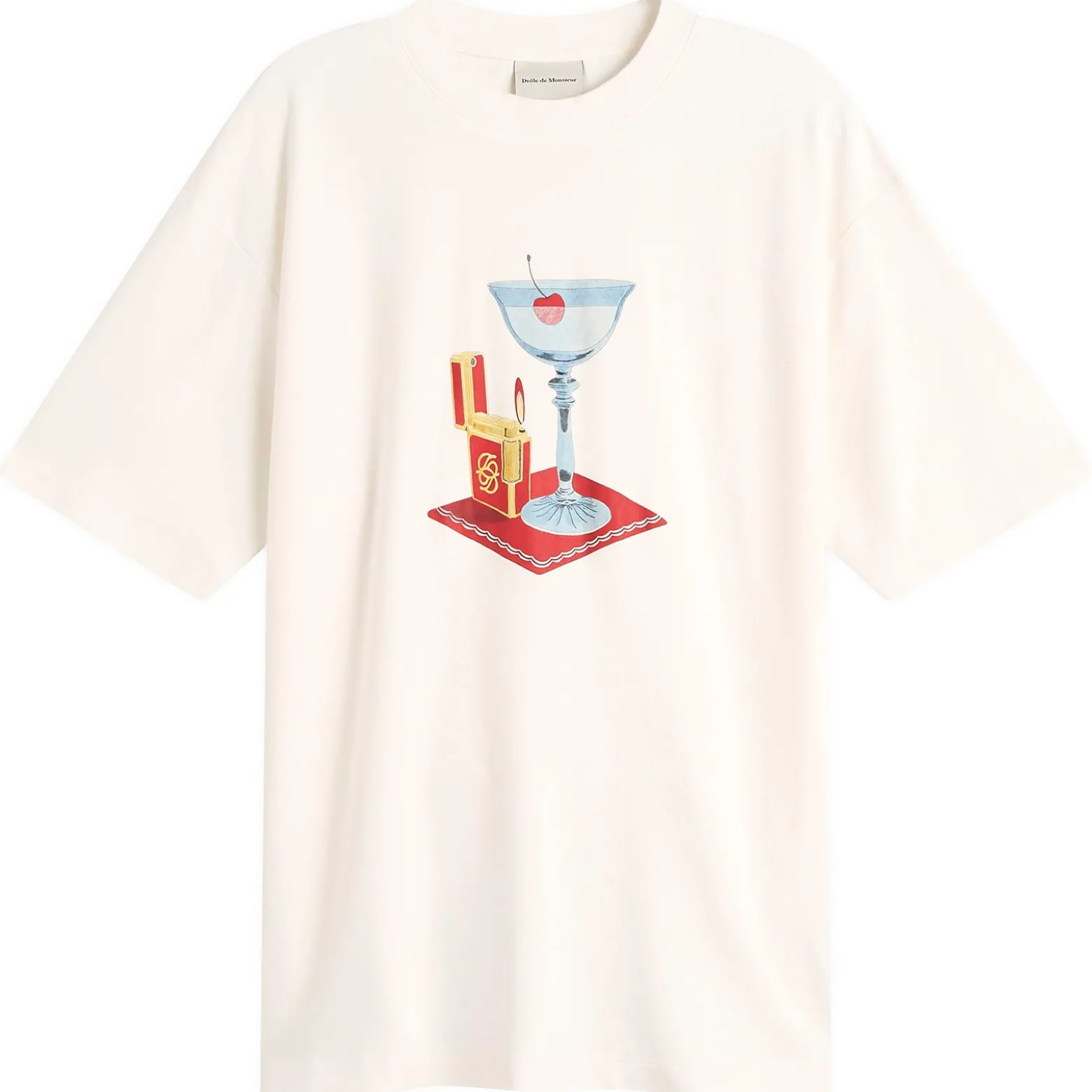 Drôle de Monsieur Cocktail T-Shirt