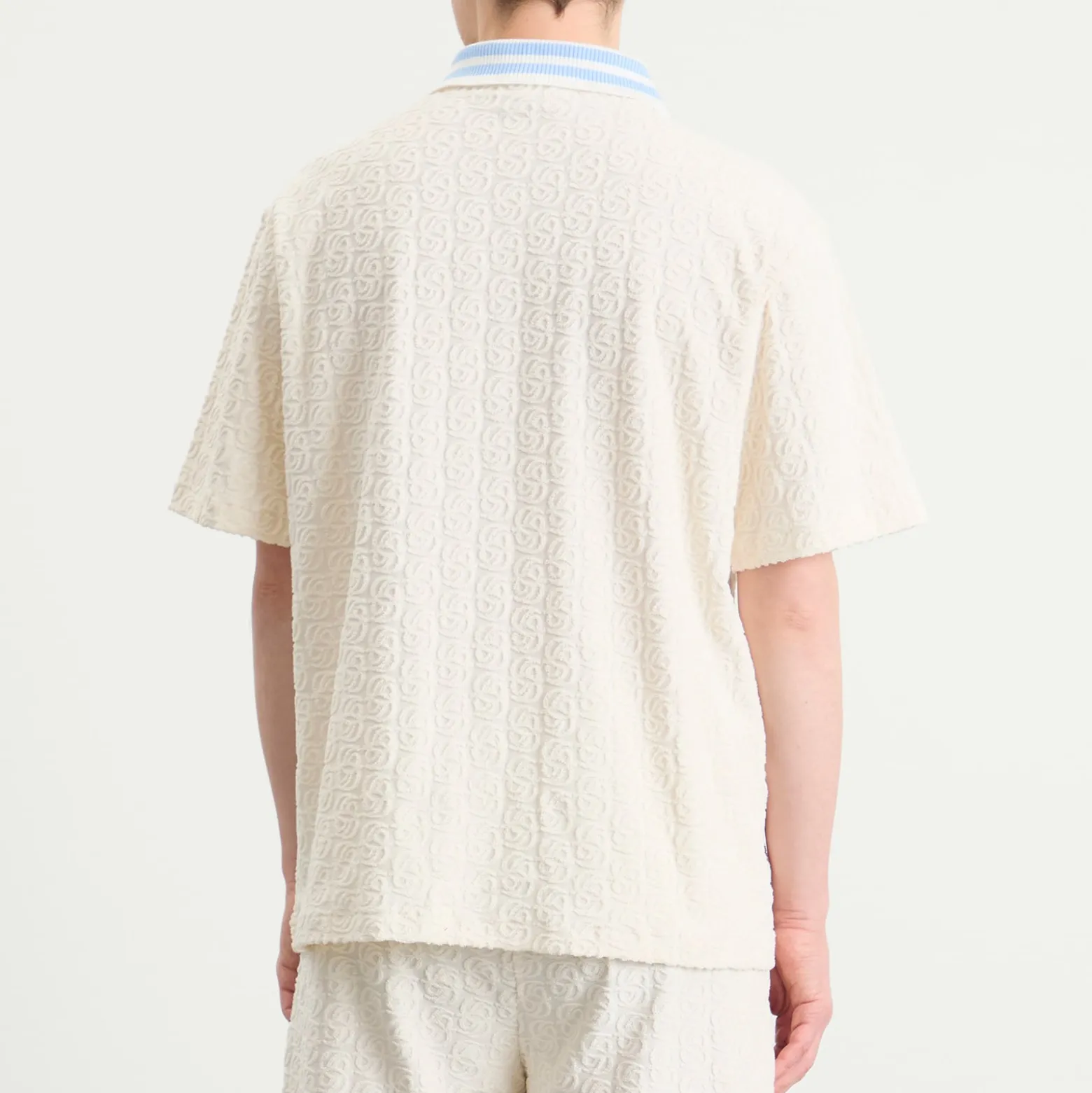 Drôle de Monsieur Monogramme Towelling Shirt