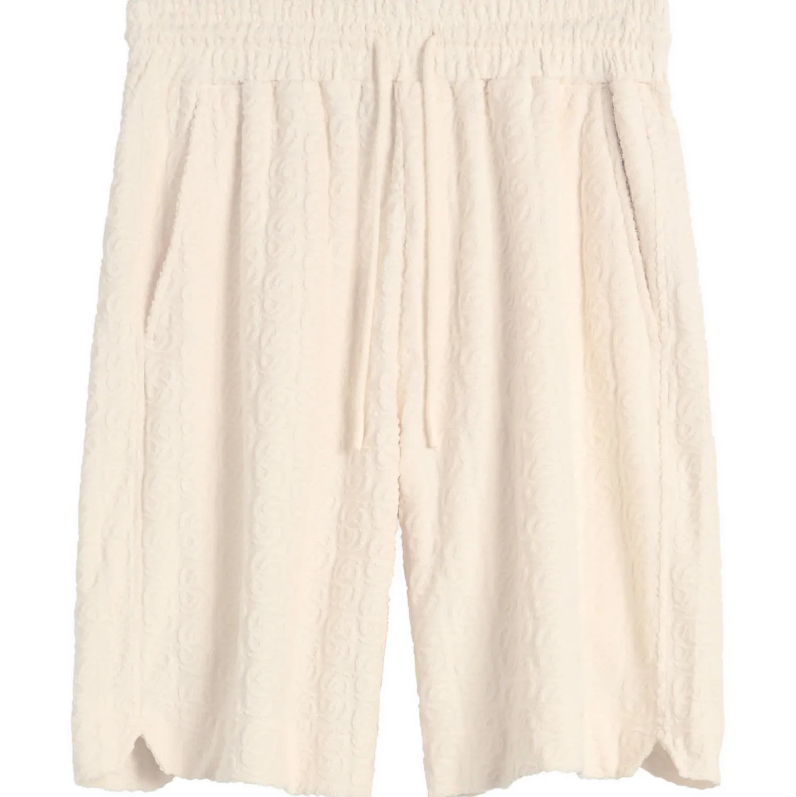 Drôle de Monsieur Monogramme Towelling Shorts