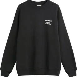 Drôle de Monsieur Not From Paris Madame Crew Sweat