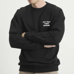 Drôle de Monsieur Not From Paris Madame Crew Sweat