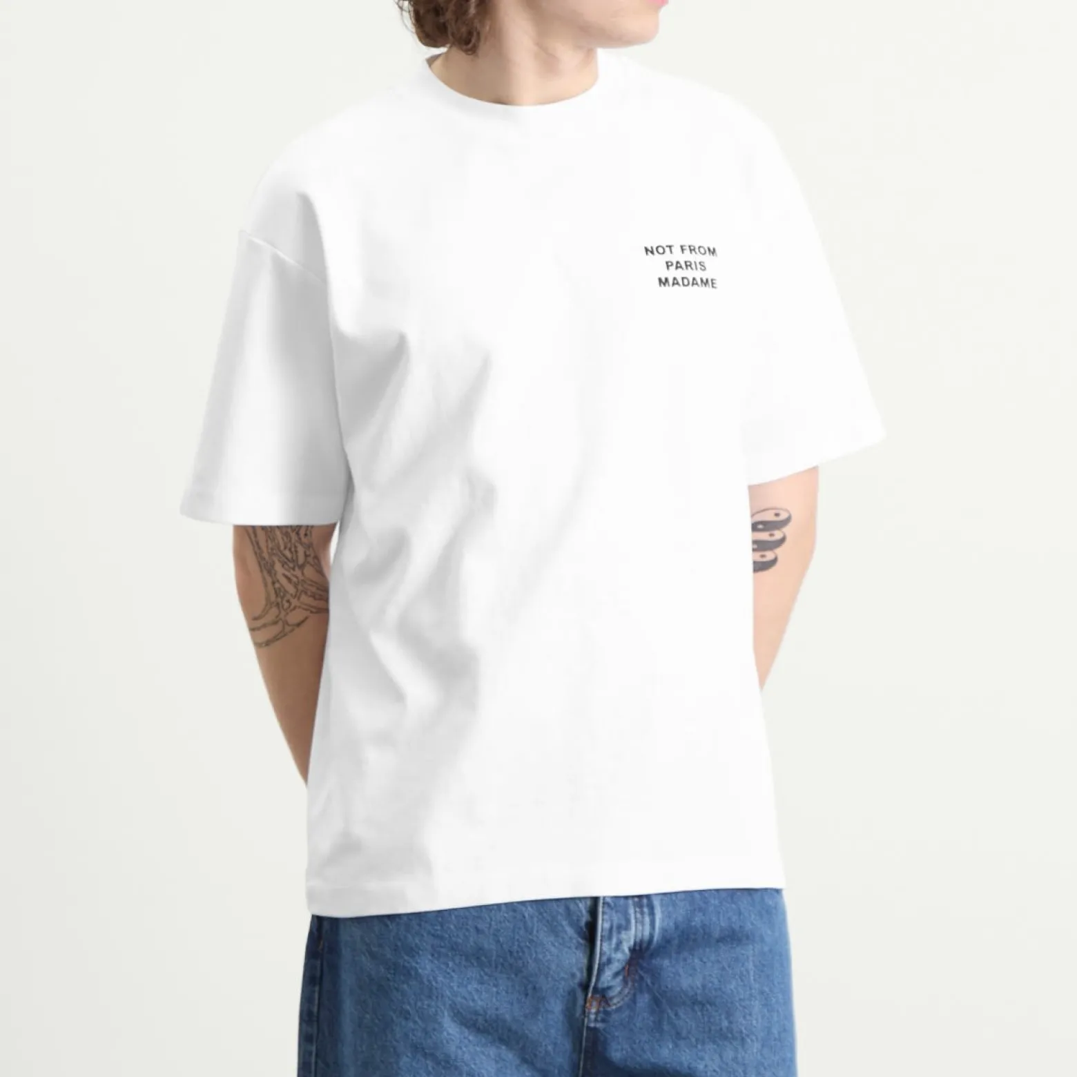 Drôle de Monsieur Not From Paris Madame T-Shirt