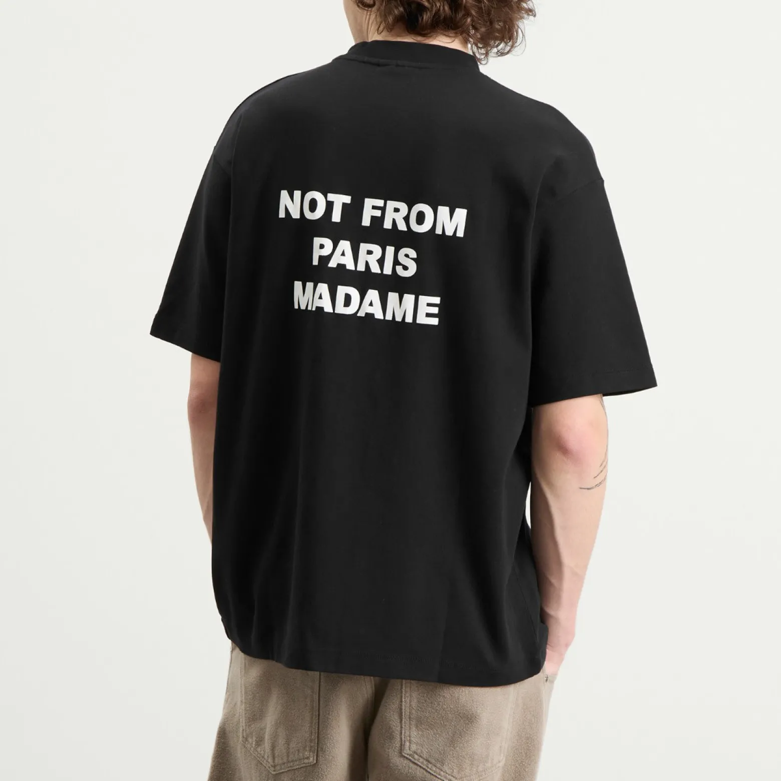Drôle de Monsieur Not From Paris Madame T-Shirt
