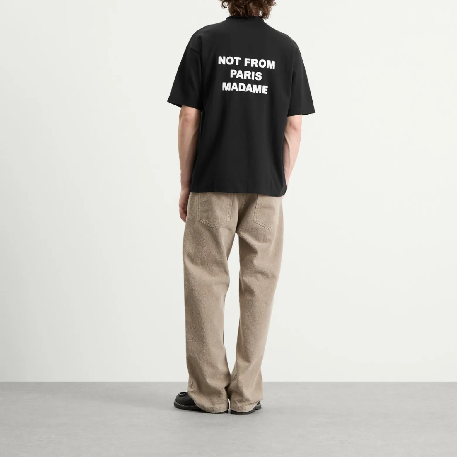 Drôle de Monsieur Not From Paris Madame T-Shirt